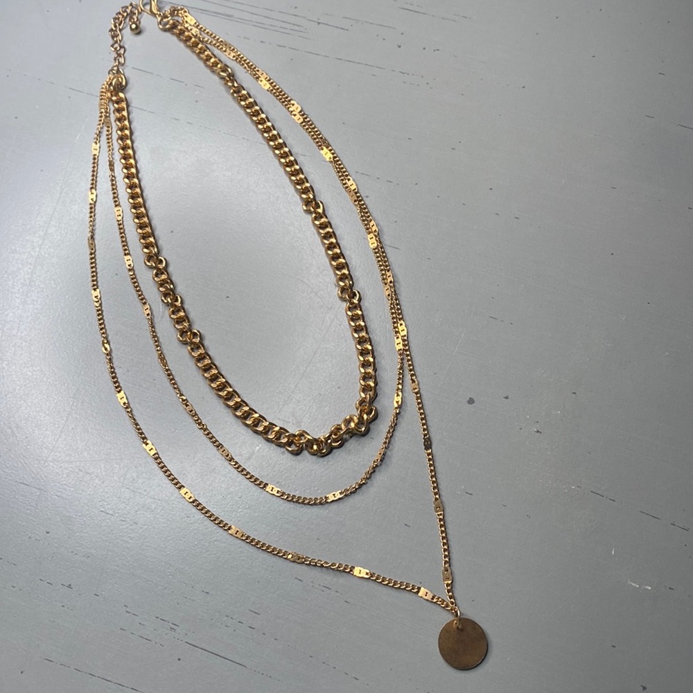 Gold Necklace